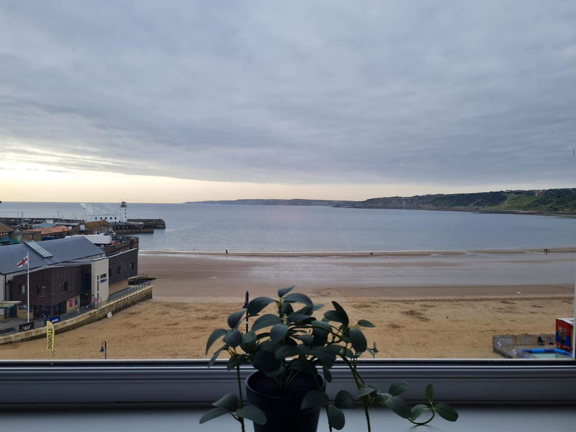 Yorkshire Rose - 2 Bed Apartment Sleeps 6 Скарборо Экстерьер фото
