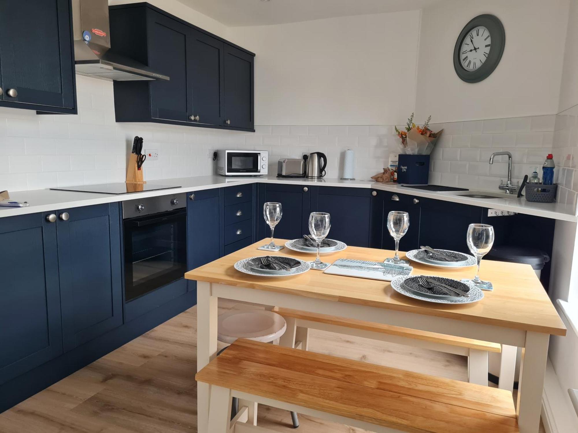 Yorkshire Rose - 2 Bed Apartment Sleeps 6 Скарборо Экстерьер фото